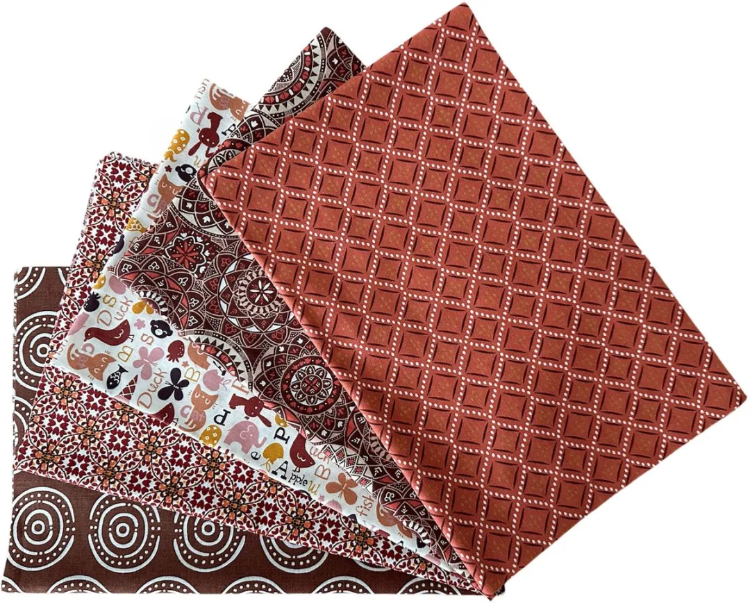 BINK Bedding Quilt Patchwork Rooibos