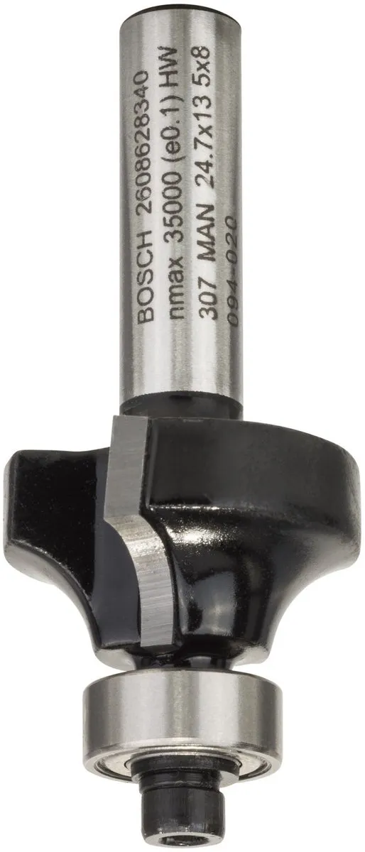 Bosch Afrondprofielfrezen 8mm