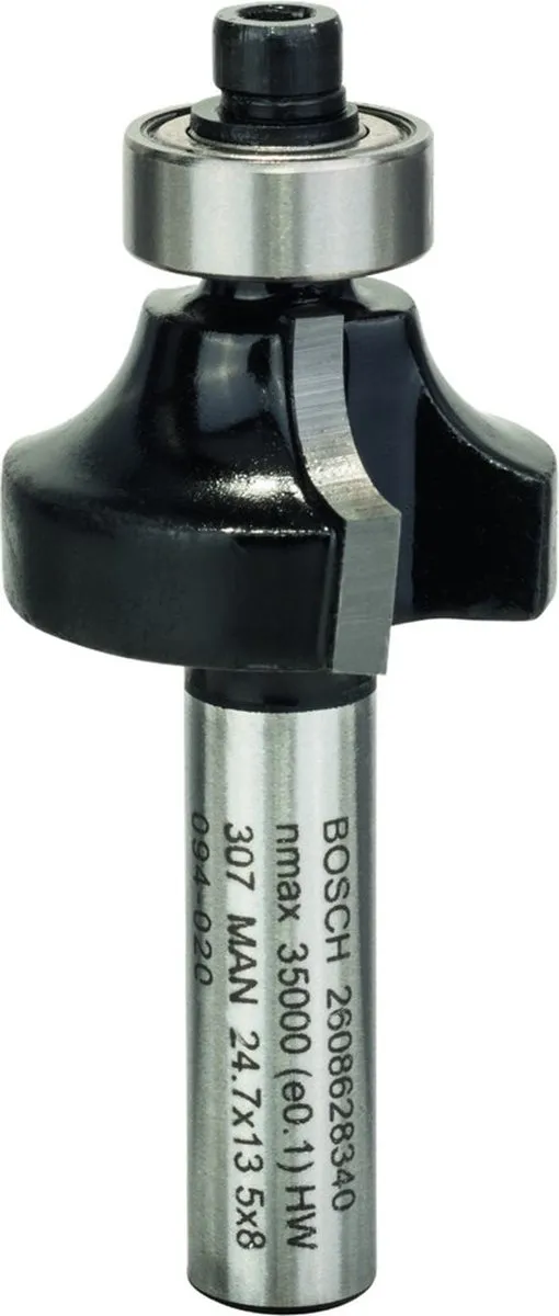 Bosch Afrondprofielfrezen 8mm - R1 6mm - afbeelding 6 van 6