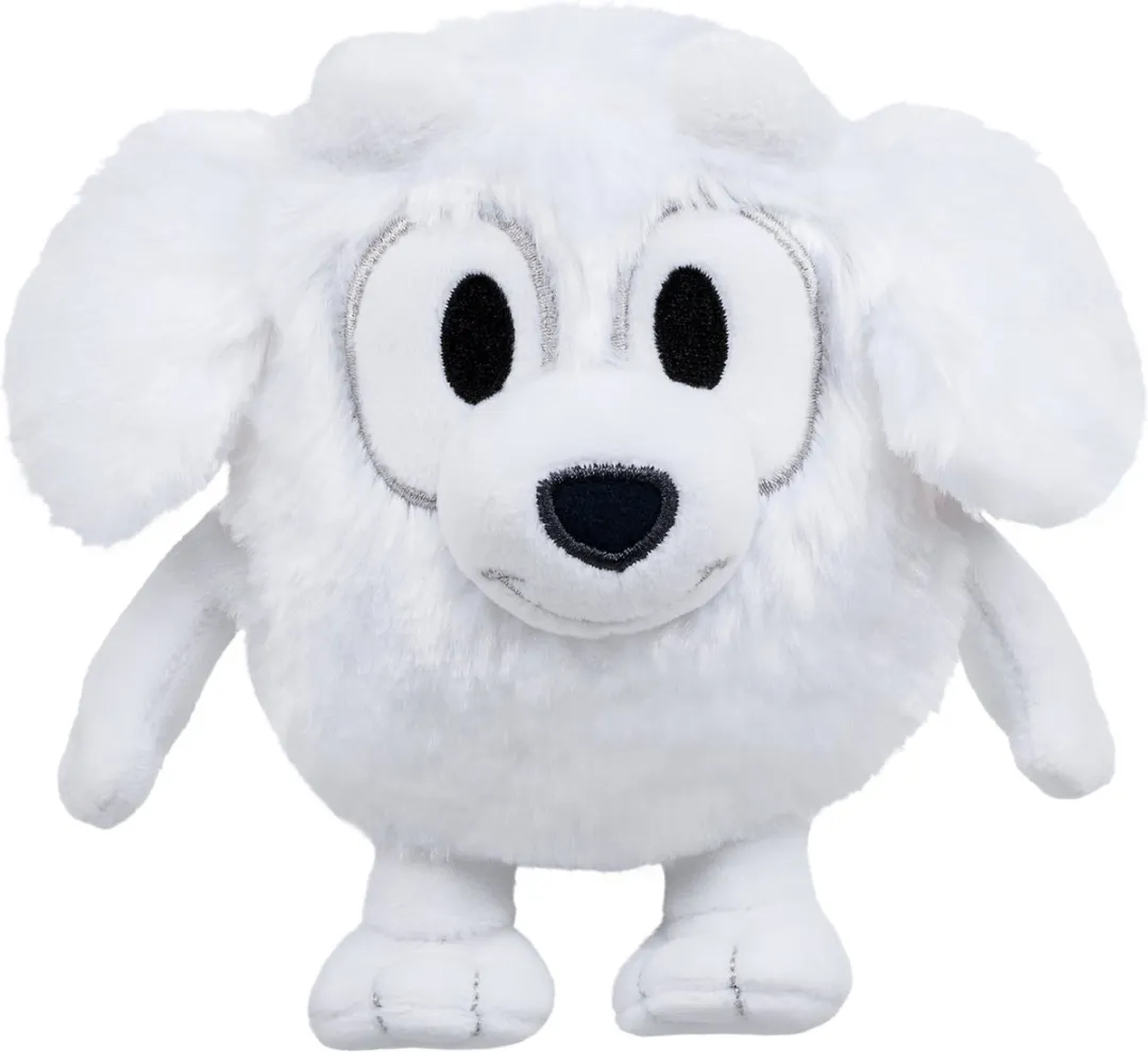 Moose Toys Bluey Pluche Knuffel - Lila