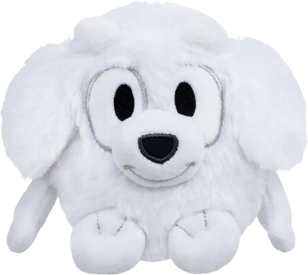 Moose Toys Bluey Pluche Knuffel - Lila