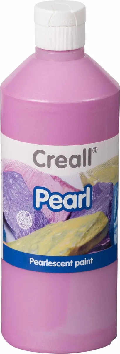 Creall Parelmoerverf Roze - 500ml