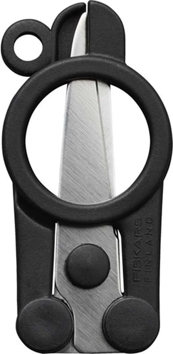 Fiskars Functional Form Opvouwbare Schaar 11cm - Zilver/Zwart - afbeelding 6 van 6