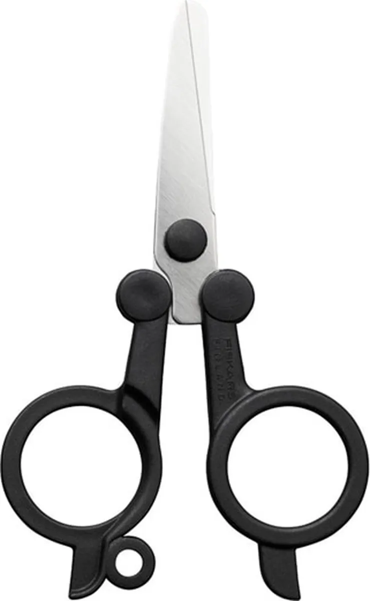Fiskars Functional Form Opvouwbare Schaar 11cm - Zilver/Zwart