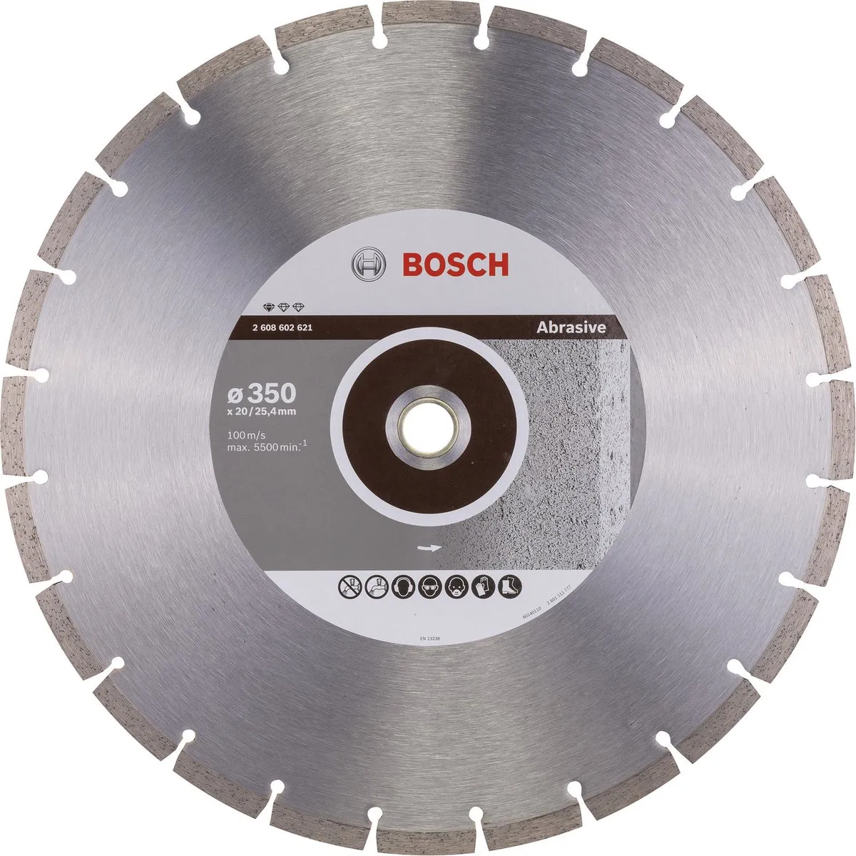 Bosch Diamantdoorslijpschijf Standard 2608602621
