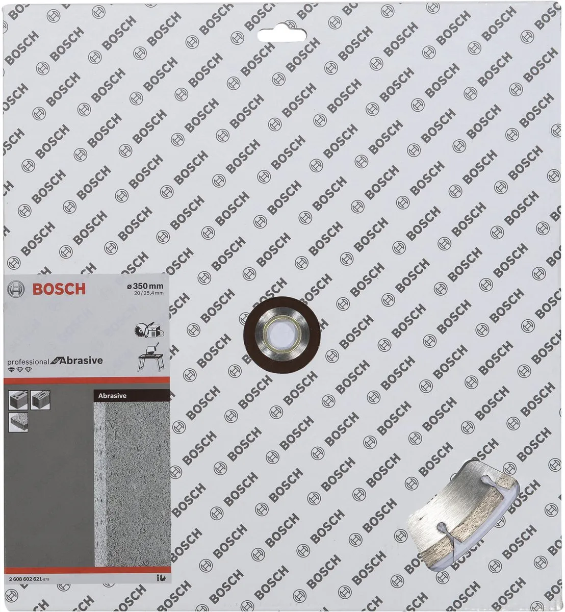 Bosch Diamantdoorslijpschijf Standard 2608602621 - 350x20x2,8mm