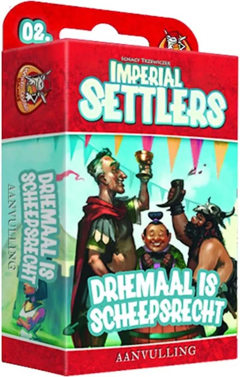 White Goblin Games Imperial Settlers Uitbreiding WGG1707 - 4 Spelers