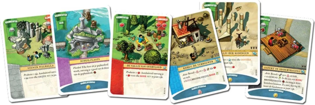 White Goblin Games Imperial Settlers Uitbreiding WGG1707 - 4 Spelers
