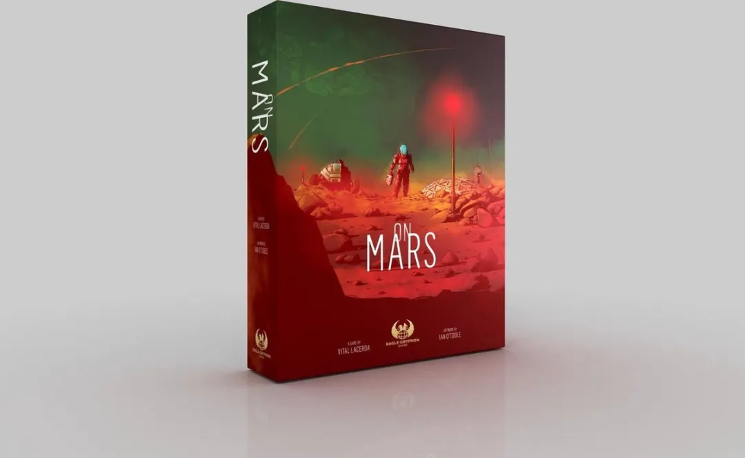 Eagle-Gryphon On Mars Strategisch Bordspel - 1-4 Spelers - afbeelding 2 van 5