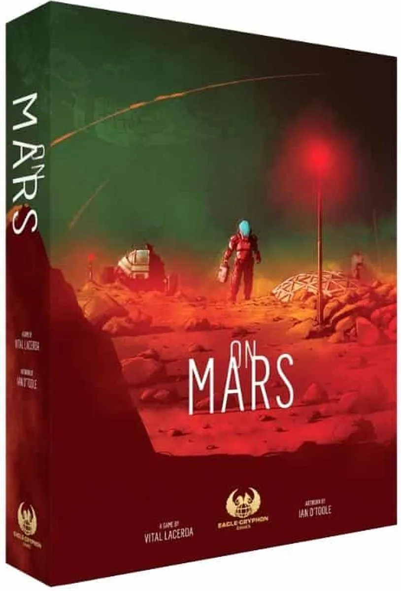 Eagle-Gryphon On Mars Strategisch Bordspel - 1-4 Spelers - afbeelding 5 van 5