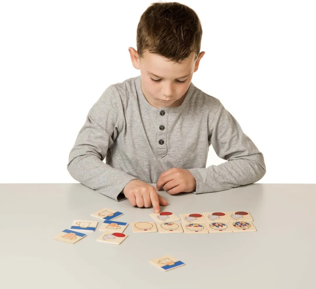 Toys for Life 'Van vol naar leeg' Houten Speelgoed - 25 Kaartjes