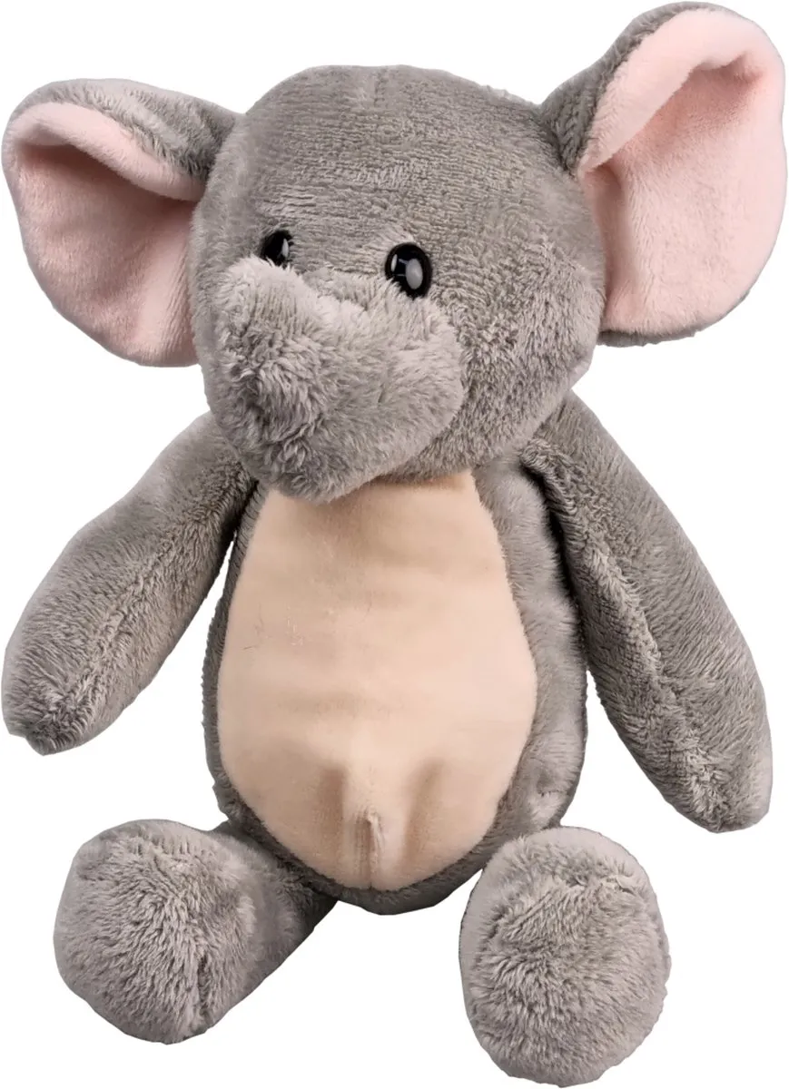 Unitoys Zittende Olifant Knuffel
