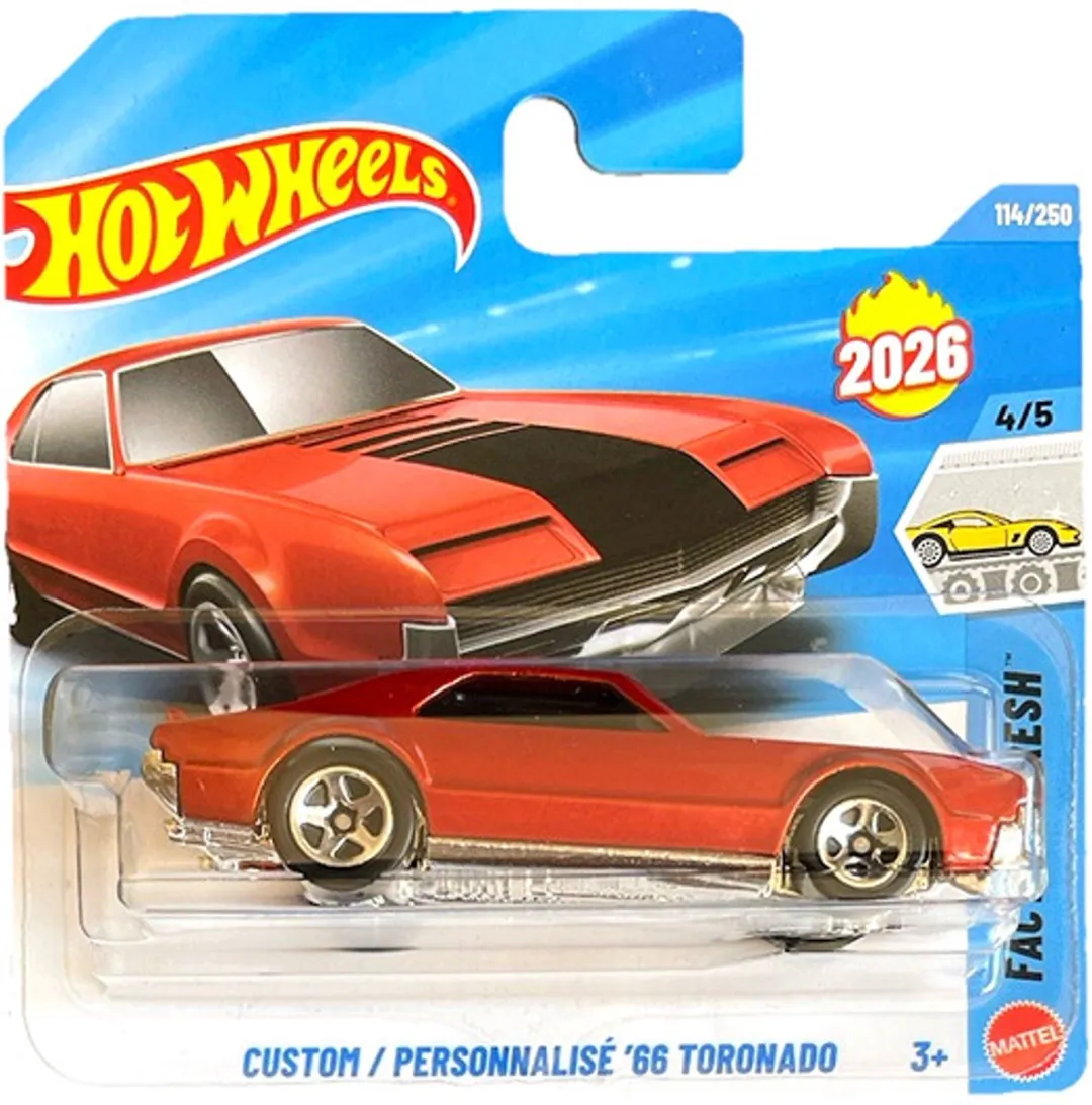 Hot Wheels '66 Toronado Custom Personnaise 21A