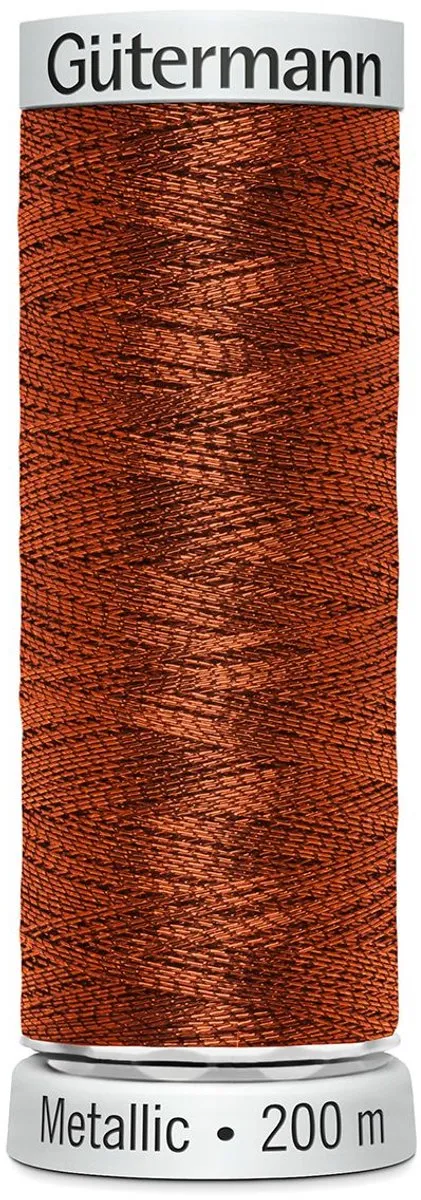 Gutermann Sulky Metallic Borduurgaren 7010 Brons