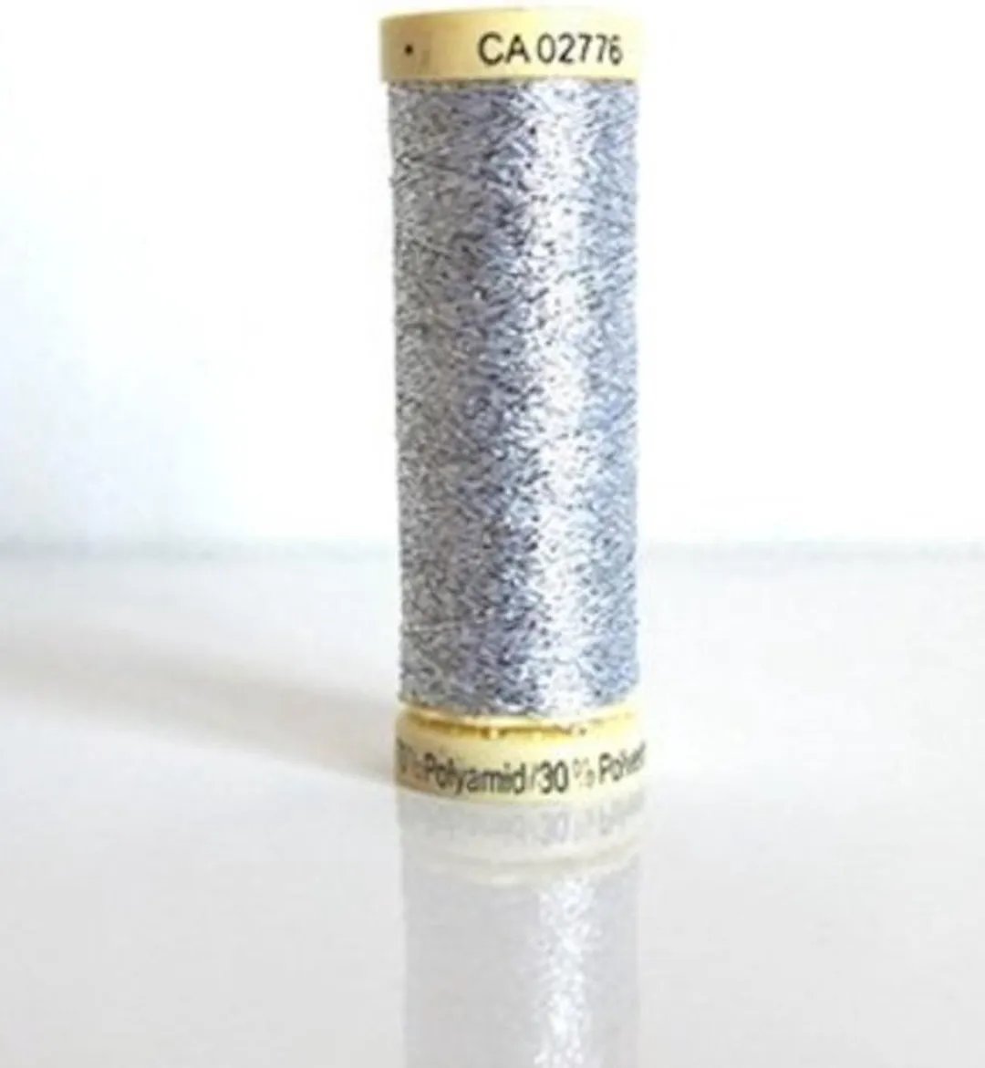 Gutermann Metallic Garen 50m - Goud/zilver/brons/koper