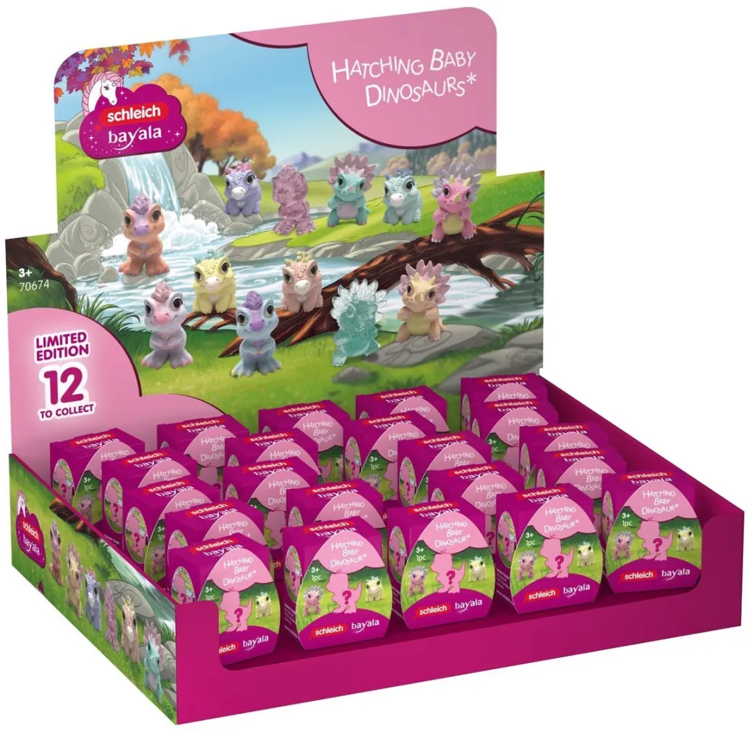 Schleich Baby Dino Knuffeldino Blind Bag - Multicolor