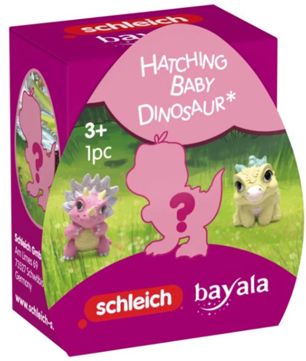 Schleich Baby Dino Knuffeldino Blind Bag