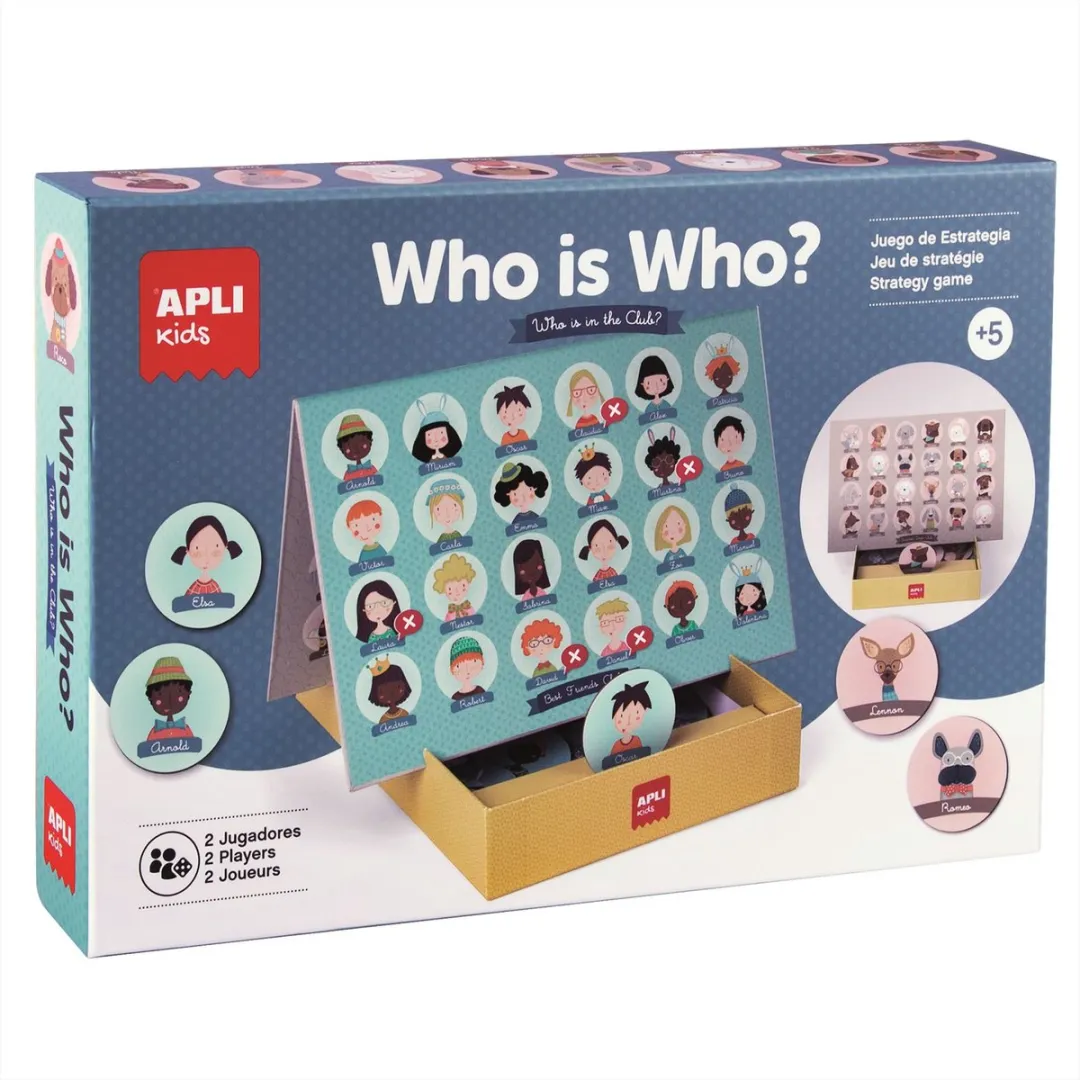 Apli Kids Wie is Wie