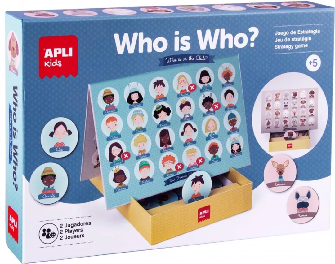Apli Kids Wie is Wie - 2 Spelers