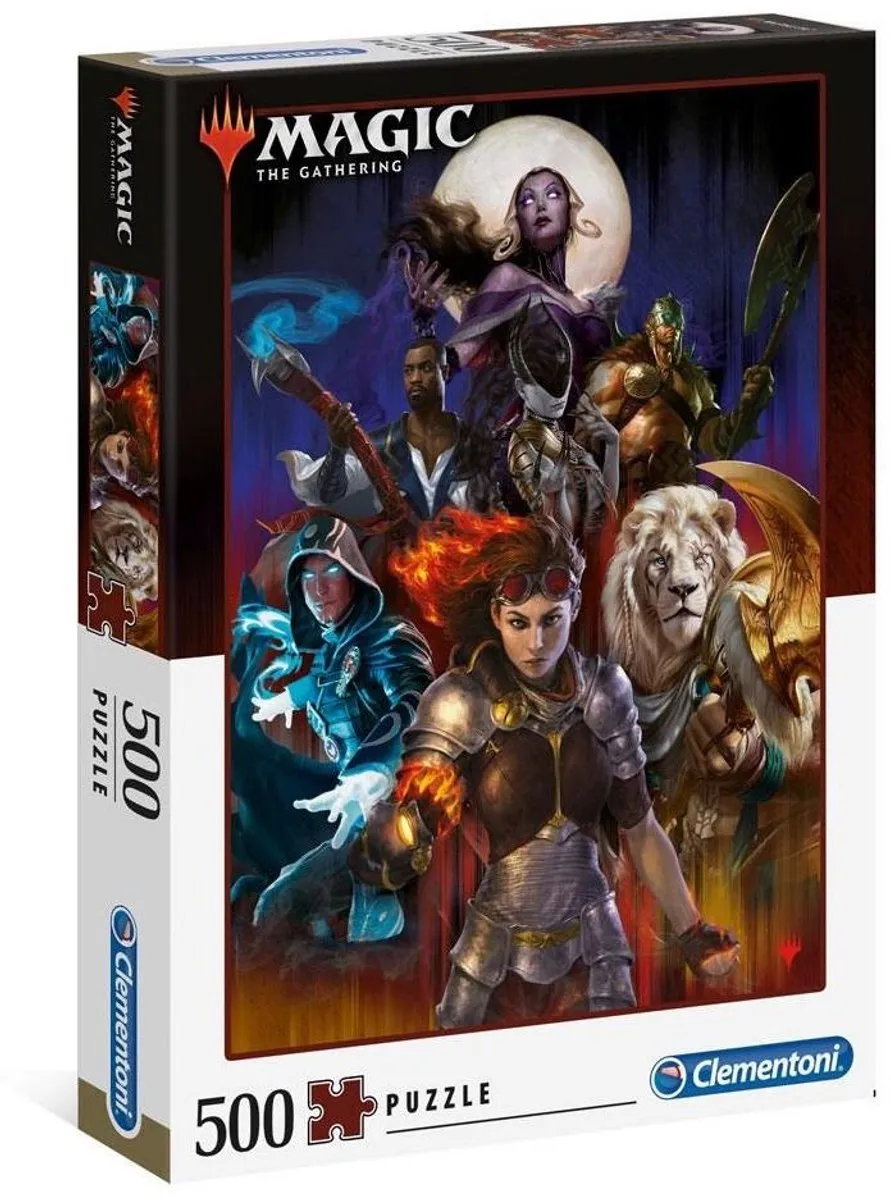 Magic The Gathering Puzzel 500 Stukjes