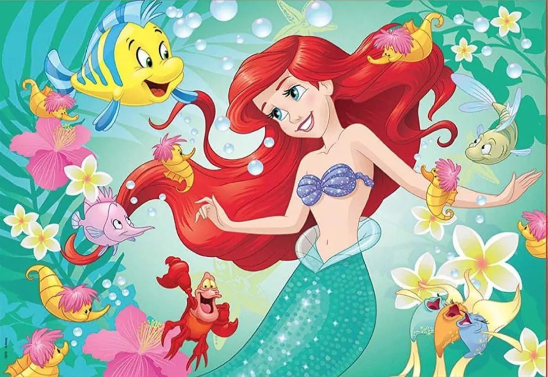 Educa Disney Prinsessen Puzzel Ariel & Jasmijn 248 Stuks - ED18213