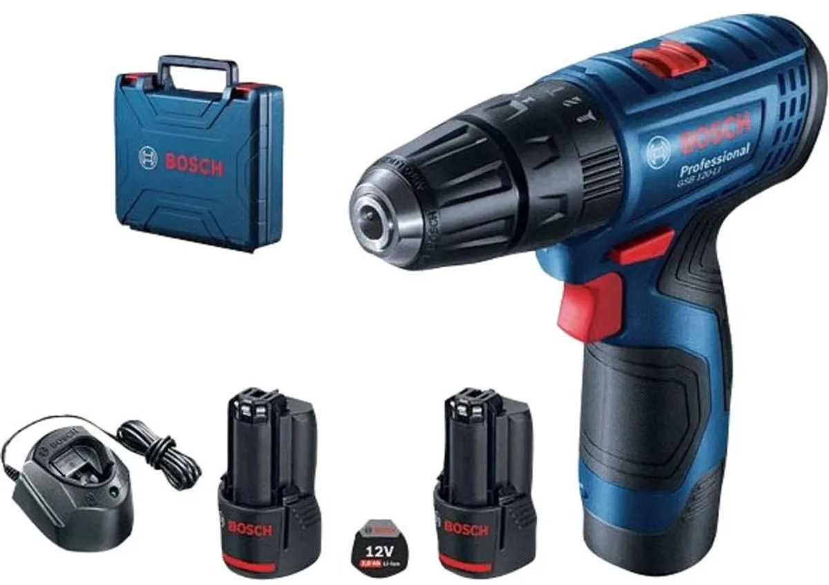 Bosch 12V Accu-schroevendraaier
