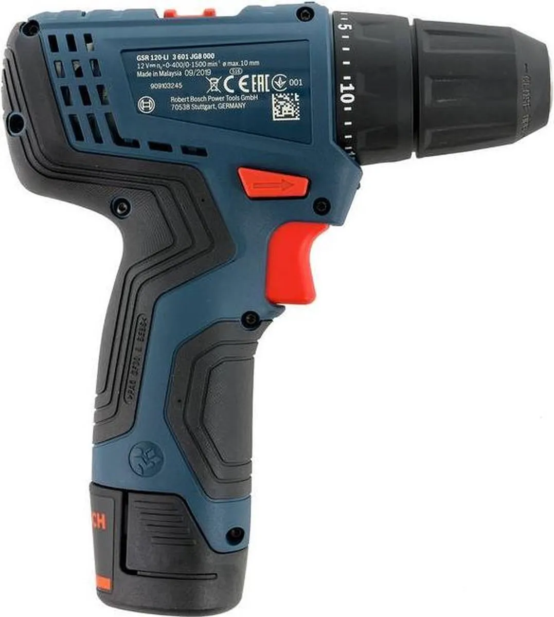 Bosch 12V Accu-schroevendraaier - 2x 2.0Ah accu's