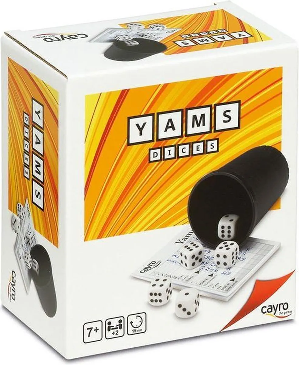 Geronimo Games Yam's
