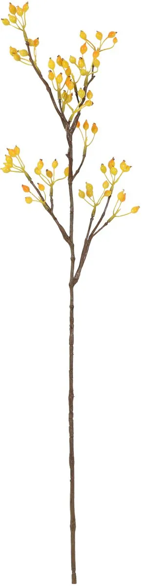 Countryfield Kunstknop Rosa canina S Geel