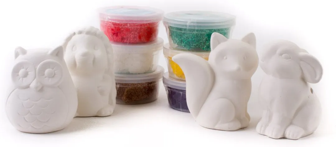 Foam Clay Knutselpakket Dieren