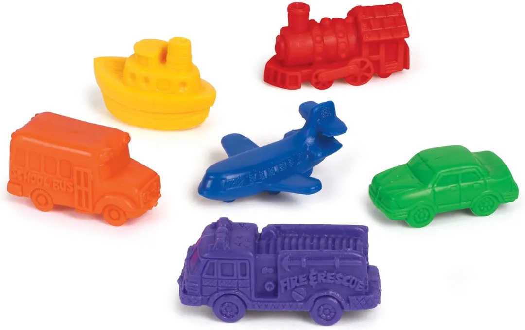 Learning Resources Voertuigen Sorteerset LER0190 - 72 Stuks