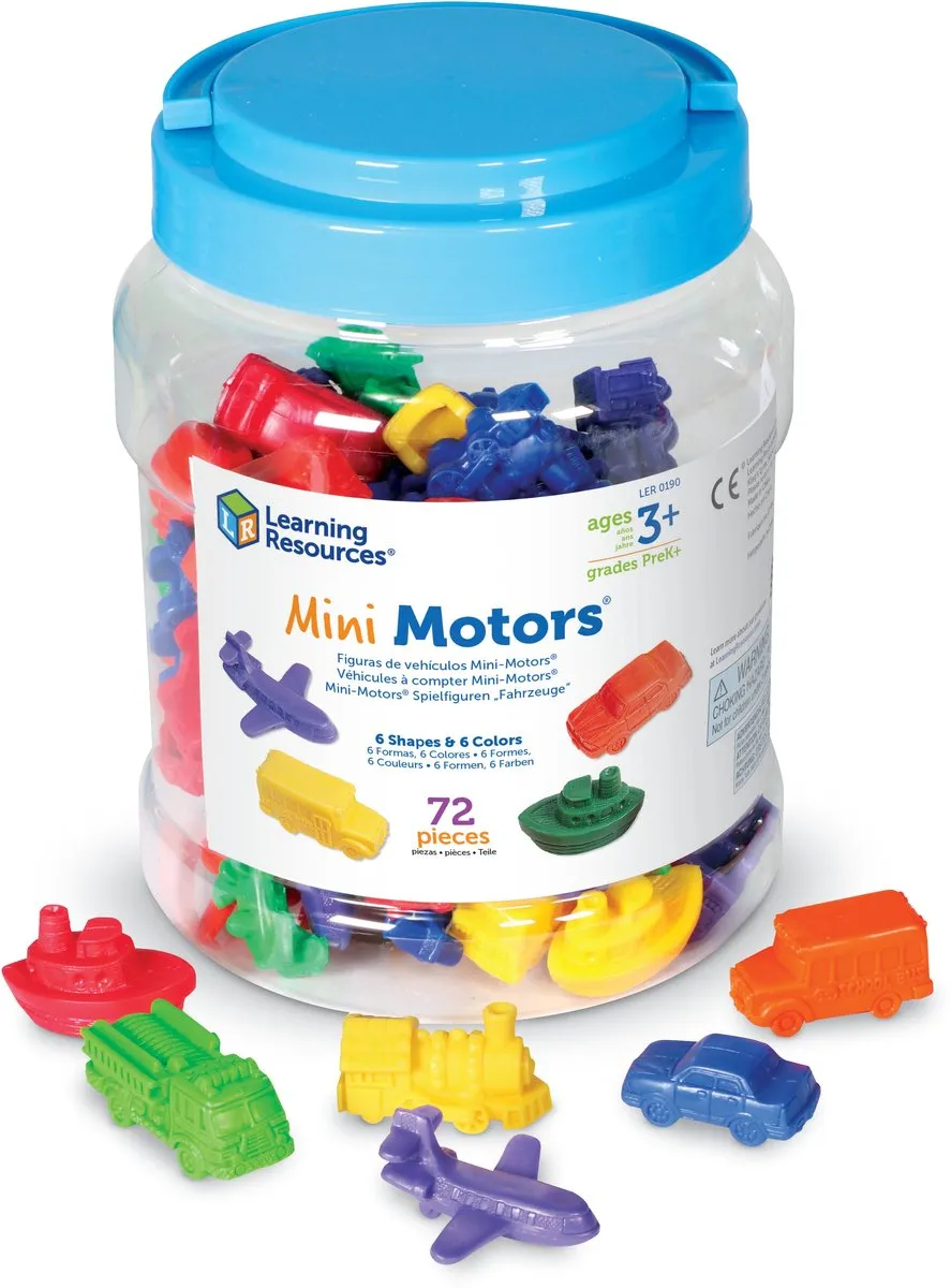 Learning Resources Voertuigen Sorteerset LER0190