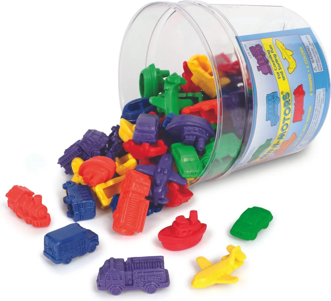Learning Resources Voertuigen Sorteerset LER0190 - 72 Stuks