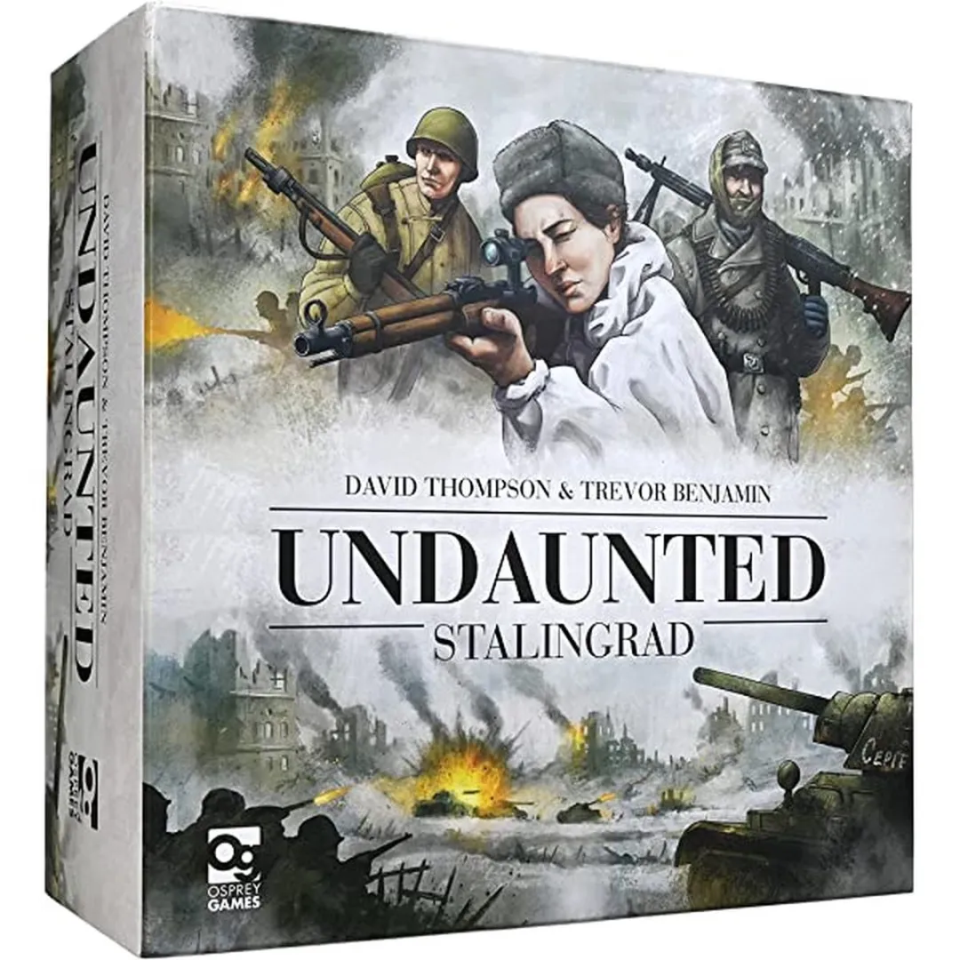 Osprey Games Undaunted: Stalingrad - Bordspel over WOII - Campagne spel