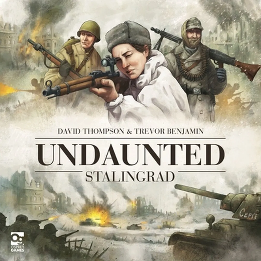 Osprey Games Undaunted: Stalingrad - Bordspel over WOII - Campagne spel