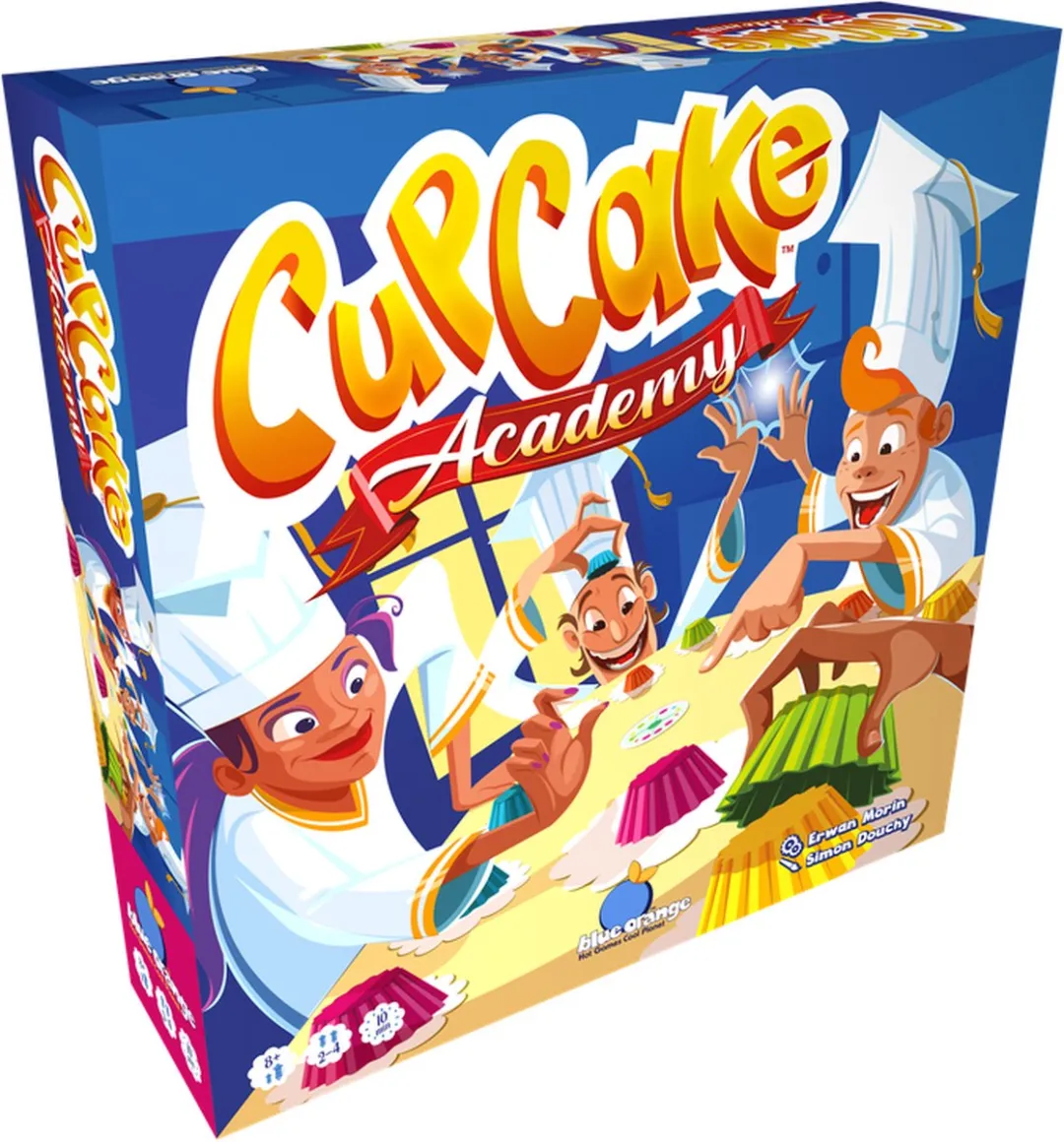 Geronimo Games Cupcake Academy