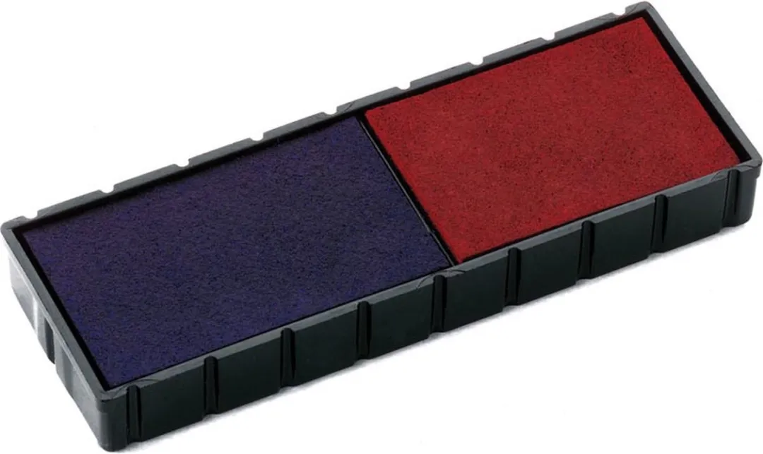 Colop Stempelkussen Rood/Blauw S120WD