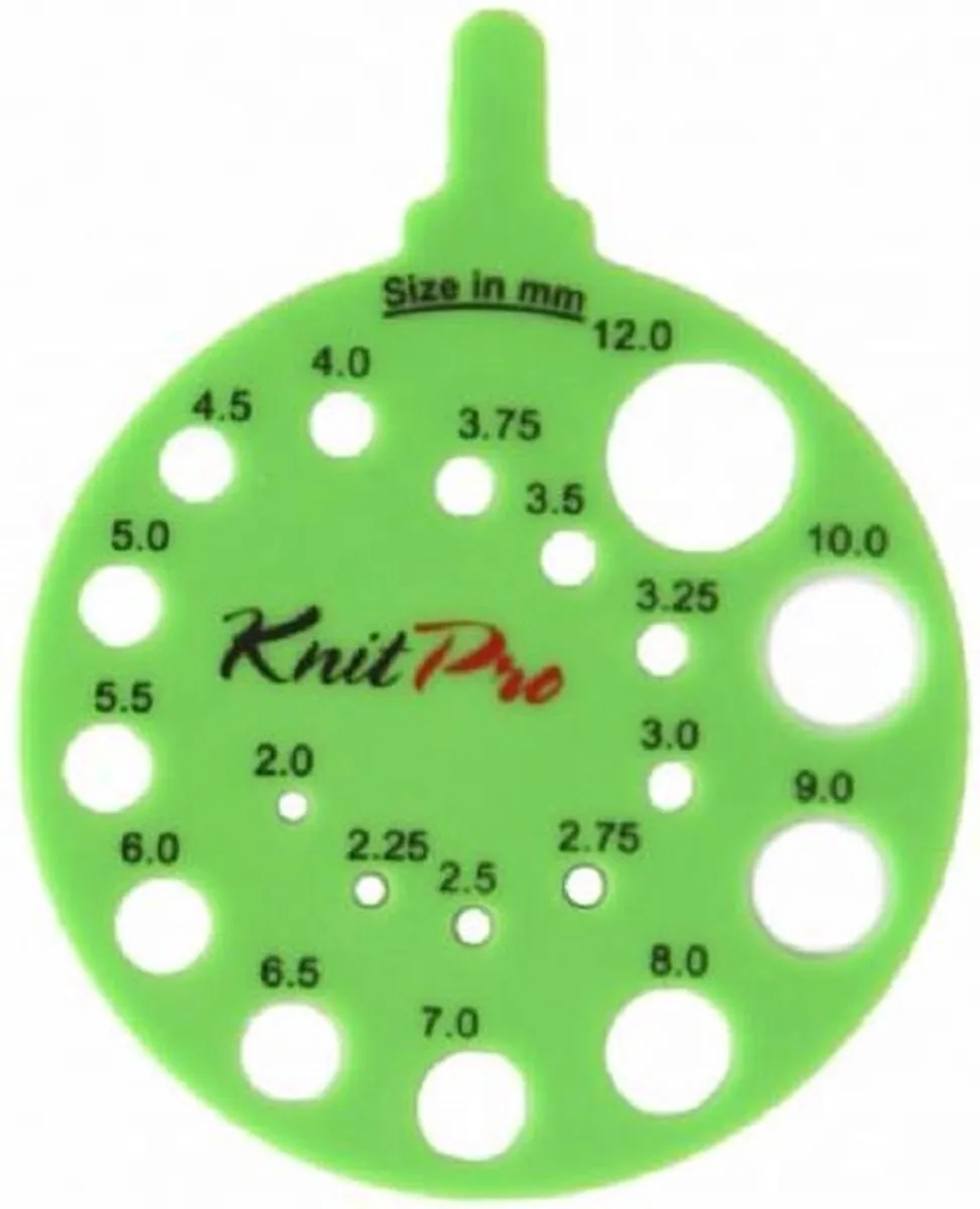 KnitPro Breinaaldenmeter
