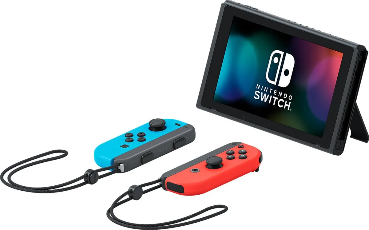 Nintendo Switch Console Blauw/Rood 32GB - 10010738 - afbeelding 6 van 6