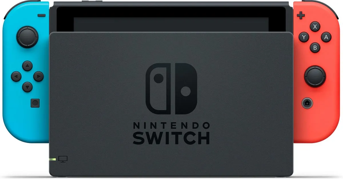 Nintendo Switch Console Blauw/Rood 32GB - 10010738