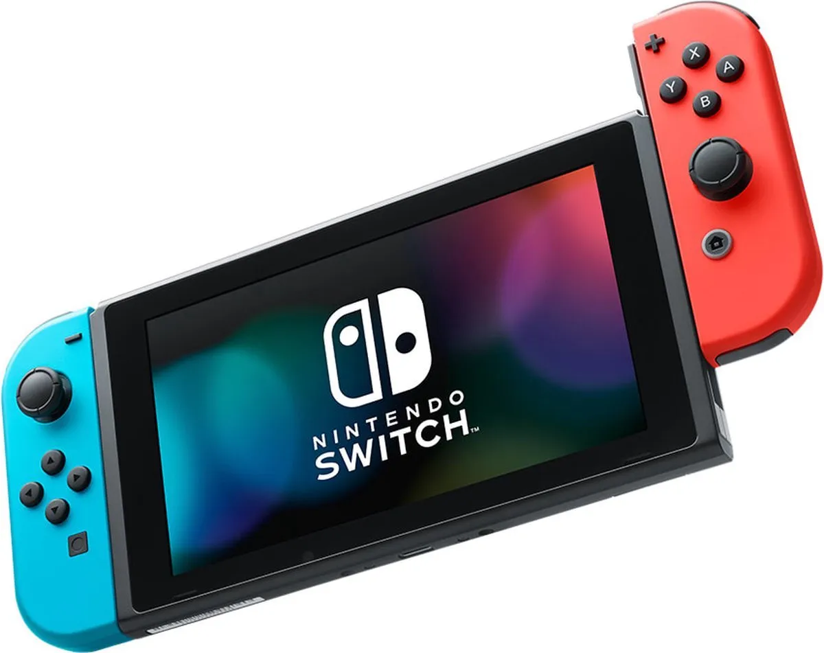Nintendo Switch Console Blauw/Rood 32GB - 10010738