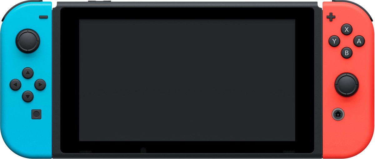 Nintendo Switch Console - Blauw/Rood