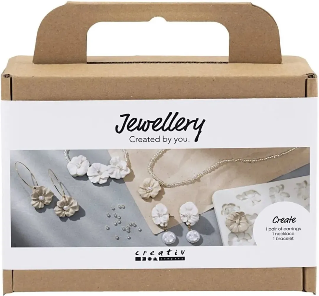 Creativ Company Mini Hobbyset Bloemontwerp Sieraden