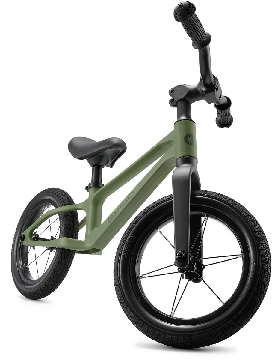 KinderKraft ETER Loopfiets 12" - Groen