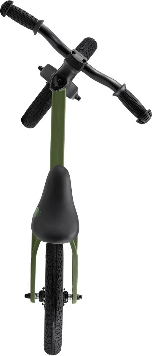 KinderKraft ETER Loopfiets 12" - Groen