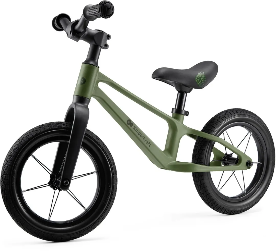 KinderKraft ETER Loopfiets 12" - Groen