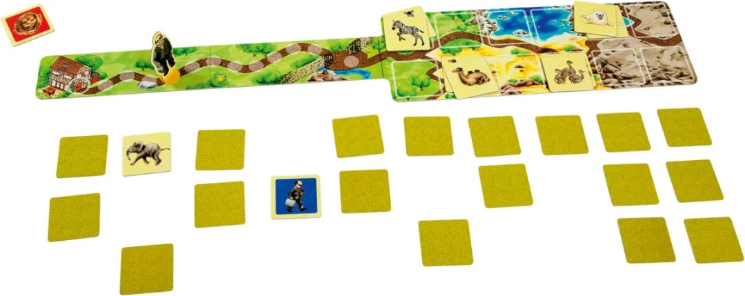 Sunny Games ZooMemo Coöperatief Memory Spel SUN-015 - 2-4 Spelers