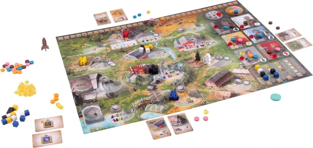 Red Outpost (Nederlandse versie) - Happy Meeple Games