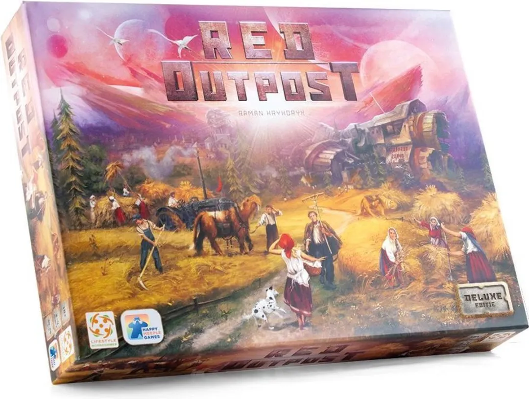 Red Outpost (Nederlandse versie) - Happy Meeple Games