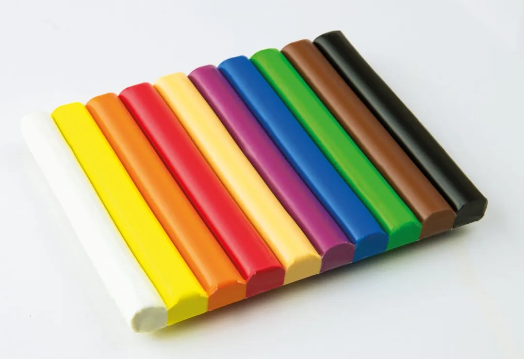 Eberhard Faber Colori EF-572011 Klei - 10 Stuks